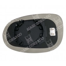 ΚΡΥΣΤΑΛΛΟ ΚΑΘΡΕΠΤΗ FIAT BRAVO '07-/ CROMA '05-/ LANCIA DELTA '08- (ΘΕΡΜΑΙΝΟΜΕΝΟ, ΜΕ ΒΑΣΗ, ΜΠΛΕ) ΔΕΞΙ
