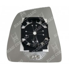 ΚΡΥΣΤΑΛΛΟ ΚΑΘΡΕΠΤΗ FIAT DOBLO '10-/ OPEL COMBO '12- (ΘΕΡΜΑΙΝΟΜΕΝΟ, ΜΕ ΒΑΣΗ, ΧΡΩΜΙΟ) ΔΕΞΙ