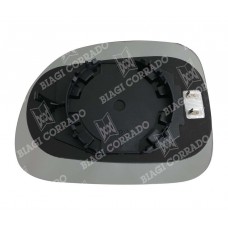 ΚΡΥΣΤΑΛΛΟ ΚΑΘΡΕΠΤΗ FIAT PANDA '09-/'16-'22/ PANDA VAN '09- (ΘΕΡΜΑΙΝΟΜΕΝΟ, ΜΕ ΒΑΣΗ, ΧΡΩΜΙΟ) ΔΕΞΙ