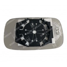 ΚΡΥΣΤΑΛΛΟ ΚΑΘΡΕΠΤΗ FIAT PUNTO '93-'99/ PUNTO VAN '96-'00/ PALIO '96-'00 (ΘΕΡΜΑΙΝΟΜΕΝΟ, ΜΕ ΒΑΣΗ, ΧΡΩΜΙΟ) ΔΕΞΙ