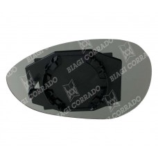 ΚΡΥΣΤΑΛΛΟ ΚΑΘΡΕΠΤΗ FIAT PUNTO '05-'15/ GRANDE PUNTO '05-'15/ PUNTO EVO '09-/ 500 '07-/ LINEA '07-/ ABARTH PUNTO '12-/ GRANDE PUNTO '07-'12/ 500-500C, 595-595C, 695-695C, ALFA ROMEO 4 C (ΜΕ ΒΑΣΗ, ΧΡΩΜΙΟ) ΔΕΞΙ