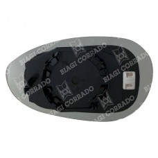ΚΡΥΣΤΑΛΛΟ ΚΑΘΡΕΠΤΗ FIAT PUNTO '05-'15/ GRANDE PUNTO '05-'15/ PUNTO EVO '09-/ 500 '07-/ LINEA '07-/ ABARTH PUNTO '12-/ GRANDE PUNTO '07-'12/ 500-500C, 595-595C, 695-695C, ALFA ROMEO 4 C (ΘΕΡΜΑΙΝΟΜΕΝΟ, ΜΕ ΒΑΣΗ, ΧΡΩΜΙΟ) ΔΕΞΙ