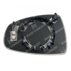 ΚΡΥΣΤΑΛΛΟ ΚΑΘΡΕΠΤΗ AUDI A1 '10-'14/ A1 SPORTBACK '11 (ΑΣΦΑΙΡΙΚΟ, ΘΕΡΜΑΙΝΟΜΕΝΟ, ΜΕ ΒΑΣΗ, ΧΡΩΜΙΟ) ΔΕΞΙ