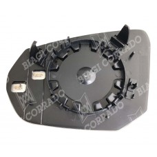 ΚΡΥΣΤΑΛΛΟ ΚΑΘΡΕΠΤΗ AUDI Q2 '16-/ Q3 '18-/ Q3 SPORTBACK '19- (ΘΕΡΜΑΙΝΟΜΕΝΟ, ΜΕ ΒΑΣΗ, ΧΡΩΜΙΟ) ΔΕΞΙ