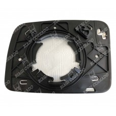 ΚΡΥΣΤΑΛΛΟ ΚΑΘΡΕΠΤΗ LAND ROVER DISCOVERY 3 '04-'09/ FREELANDER 2 '06-'10/ RANGE ROVER SPORT '06-'09 (ΘΕΡΜΑΙΝΟΜΕΝΟ, ΜΕ ΒΑΣΗ, ΧΡΩΜΙΟ) ΔΕΞΙ