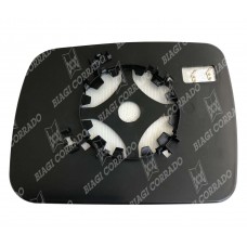 ΚΡΥΣΤΑΛΛΟ ΚΑΘΡΕΠΤΗ LAND ROVER DISCOVERY 4 '09-'14/ DISCOVERY 4 VAN '11 -'17/ FREELANDER 2 '10-'14/ RANGE ROVER '09-'12/ RANGE ROVER SPORT '09-'13 (ΘΕΡΜΑΙΝΟΜΕΝΟ, ΜΕ ΒΑΣΗ, ΧΡΩΜΙΟ) ΔΕΞΙ