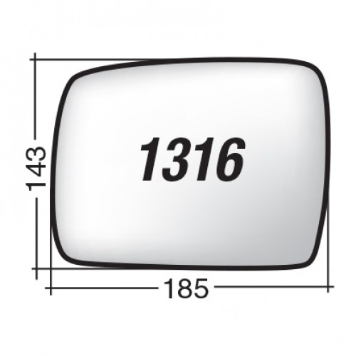 ΚΡΥΣΤΑΛΛΟ ΚΑΘΡΕΠΤΗ LAND ROVER DISCOVERY 4 '09-'14/ DISCOVERY 4 VAN '11 -'17/ FREELANDER 2 '10-'14/ RANGE ROVER '09-'12/ RANGE ROVER SPORT '09-'13 (ΘΕΡΜΑΙΝΟΜΕΝΟ, ΜΕ ΒΑΣΗ, ΧΡΩΜΙΟ) ΔΕΞΙ