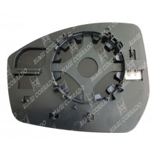 ΚΡΥΣΤΑΛΛΟ ΚΑΘΡΕΠΤΗ LAND ROVER DISCOVERY SPORT '15-/ RANGE ROVER EVOQUE '14-/  RANGE ROVER VELAR '17-/ JAGUAR E-PACE '17-/ F-PACE '16- (ΘΕΡΜΑΙΝΟΜΕΝΟ, ΜΕ ΒΑΣΗ, ΧΡΩΜΙΟ) ΔΕΞΙ