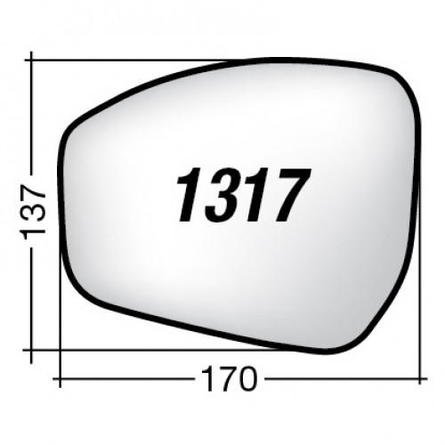ΚΡΥΣΤΑΛΛΟ ΚΑΘΡΕΠΤΗ LAND ROVER DISCOVERY SPORT '15-/ RANGE ROVER EVOQUE '14-/ RANGE ROVER VELAR '17-/ JAGUAR E-PACE '17-/ F-PACE '16- (ΘΕΡΜΑΙΝΟΜΕΝΟ, ΜΕ ΒΑΣΗ, ΧΡΩΜΙΟ) ΔΕΞΙ