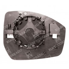 ΚΡΥΣΤΑΛΛΟ ΚΑΘΡΕΠΤΗ LAND ROVER DISCOVERY SPORT '15-/ RANGE ROVER EVOQUE '14-/  RANGE ROVER VELAR '17-/ JAGUAR E-PACE '17-/ F-PACE '16- (ΘΕΡΜΑΙΝΟΜΕΝΟ, ΜΕ ΒΑΣΗ, ΧΡΩΜΙΟ, X) ΑΡΙΣΤΕΡΟ BLIND SPOT