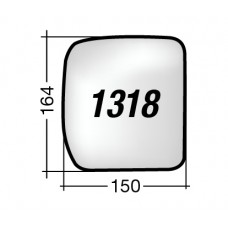 ΚΡΥΣΤΑΛΛΟ ΚΑΘΡΕΠΤΗ LAND ROVER DEFENDER '20 (ΧΡΩΜΙΟ) ΔΕΞΙ ΧΩΡΙΣ ΒΑΣΗ