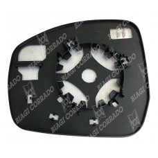 ΚΡΥΣΤΑΛΛΟ ΚΑΘΡΕΠΤΗ RANGE ROVER '12-/ RANGE ROVER SPORT '13-/ DISCOVERY '17- (ΘΕΡΜΑΙΝΟΜΕΝΟ, ΜΕ ΒΑΣΗ, ΧΡΩΜΙΟ) ΔΕΞΙ