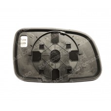 ΚΡΥΣΤΑΛΛΟ ΚΑΘΡΕΠΤΗ JEEP GRAND CHEROKEE '99-'04 (ΘΕΡΜΑΙΝΟΜΕΝΟ, ΜΕ ΒΑΣΗ, ΧΡΩΜΙΟ) ΑΡΙΣΤΕΡΟ