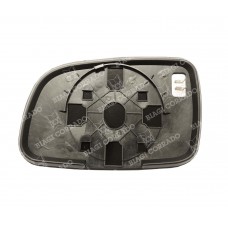 ΚΡΥΣΤΑΛΛΟ ΚΑΘΡΕΠΤΗ JEEP GRAND CHEROKEE '99-'04 (ΘΕΡΜΑΙΝΟΜΕΝΟ, ΜΕ ΒΑΣΗ, ΧΡΩΜΙΟ) ΔΕΞΙ