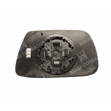 ΚΡΥΣΤΑΛΛΟ ΚΑΘΡΕΠΤΗ JEEP GRAND CHEROKEE '05-'10 (ΘΕΡΜΑΙΝΟΜΕΝΟ, ΜΕ ΒΑΣΗ, ΧΡΩΜΙΟ) ΑΡΙΣΤΕΡΟ