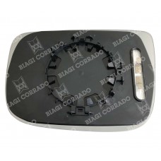 ΚΡΥΣΤΑΛΛΟ ΚΑΘΡΕΠΤΗ VOLVO XC60 '08-'17 (ΑΣΦΑΙΡΙΚΟ, ΘΕΡΜΑΙΝΟΜΕΝΟ, ΜΕ ΒΑΣΗ, ΧΡΩΜΙΟ) ΔΕΞΙ