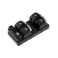 ΔΙΑΚΟΠΤΗΣ ΗΛΕΚΤΡΙΚΩΝ ΠΑΡΑΘΥΡΩΝ AUDI A3 '03-/A6 '04-/Q7 '06- 4ΠΛΟΣ 10PIN ΑΣΗΜΙ