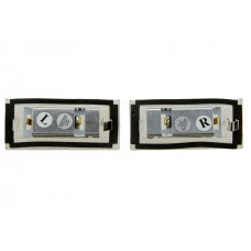 ΦΑΝΟΣ ΑΡΙΘΜΟΥ BMW 3 E46 '98-'05 CAN/BUS LED (2ΤΕΜ)