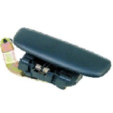 ΛΑΒΗ ΕΞΩΤΕΡΙΚΗ CITROEN SAXO/ PEGEUOT 106 '96-'03 4D ΜΑΥΡΗ ΕΜΠΡΟΣ ΑΡΙΣΤΕΡΗ