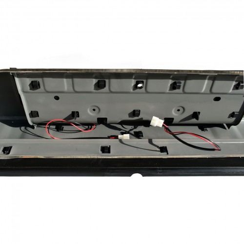 ΠΡΟΦΥΛΑΚΤΗΡΑΣ TOYOTA HILUX VIGO '05-'11 KUN25/26 SCB/XTR/DCB/ '12- XTR/DCB ΠΙΣΩ ΧΡΩΜΙΟ ΜΕΤΑΛΛΙΚΟΣ