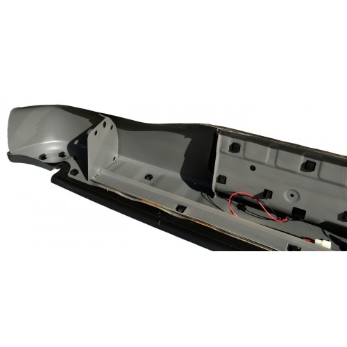 ΠΡΟΦΥΛΑΚΤΗΡΑΣ TOYOTA HILUX VIGO '05-'11 KUN25/26 SCB/XTR/DCB/ '12- XTR/DCB ΠΙΣΩ ΧΡΩΜΙΟ ΜΕΤΑΛΛΙΚΟΣ