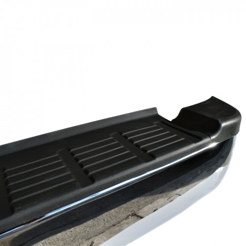 ΠΡΟΦΥΛΑΚΤΗΡΑΣ TOYOTA HILUX VIGO '05-'11 KUN25/26 SCB/XTR/DCB/ '12- XTR/DCB ΠΙΣΩ ΧΡΩΜΙΟ ΜΕΤΑΛΛΙΚΟΣ