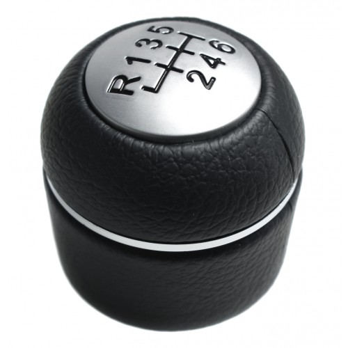 ΠΟΜΟΛΟ ΛΕΒΙΕ ΤΑΧΥΤΗΤΩΝ ALFA ROMEO 159 '06-'11/ BRERA '08-'10/ SPIDER '06-'10 - 6 ΤΑΧΥΤΗΤΕΣ R123456 - ΜΑΥΡΟ/ΑΣΗΜΙ