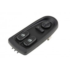 ΔΙΑΚΟΠΤΗΣ ΗΛΕΚΤΡΙΚΩΝ ΠΑΡΑΘΥΡΩΝ IVECO DAILY '06-'12 ΜΕ ΗΛ.ΚΑΘΡΕΠΤΕΣ-ΔΙΠΛΟΣ - 14PIΝ