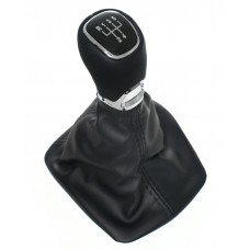 ΠΟΜΟΛΟ-ΦΟΥΣΚΑ ΛΕΒΙΕ ΤΑΧΥΤΗΤΩΝ SKODA OCTAVIA '13-'19 - ΔΕΡΜΑ - 5 ΤΑΧΥΤΗΤΕΣ R12345