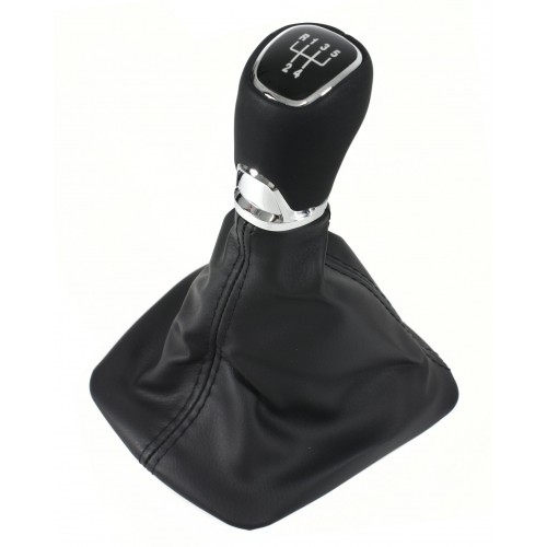 ΠΟΜΟΛΟ-ΦΟΥΣΚΑ ΛΕΒΙΕ ΤΑΧΥΤΗΤΩΝ SKODA OCTAVIA '13-'19 - ΔΕΡΜΑ - 5 ΤΑΧΥΤΗΤΕΣ R12345