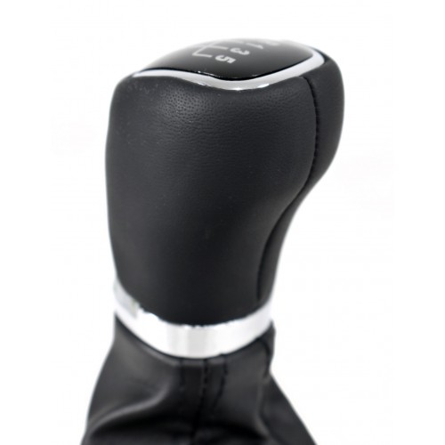 ΠΟΜΟΛΟ-ΦΟΥΣΚΑ ΛΕΒΙΕ ΤΑΧΥΤΗΤΩΝ SKODA OCTAVIA '13-'19 - ΔΕΡΜΑ - 5 ΤΑΧΥΤΗΤΕΣ R12345