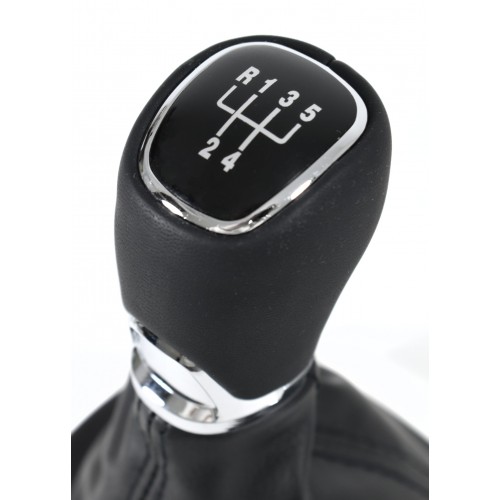 ΠΟΜΟΛΟ-ΦΟΥΣΚΑ ΛΕΒΙΕ ΤΑΧΥΤΗΤΩΝ SKODA OCTAVIA '13-'19 - ΔΕΡΜΑ - 5 ΤΑΧΥΤΗΤΕΣ R12345