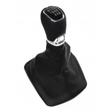 ΠΟΜΟΛΟ-ΦΟΥΣΚΑ ΛΕΒΙΕ ΤΑΧΥΤΗΤΩΝ SKODA OCTAVIA '13-'19 - ΔΕΡΜΑ - 6 ΤΑΧΥΤΗΤΕΣ -R123456