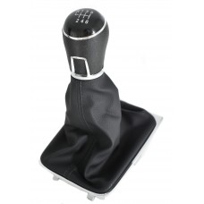 ΠΟΜΟΛΟ-ΦΟΥΣΚΑ ΛΕΒΙΕ ΤΑΧΥΤΗΤΩΝ VW GOLF7-6 ΤΑΧΥΤΗΤΕΣ-R123456- ΤΑΧ ΧΡΩΜΙΟ ΠΛΑΙΣΙΟ