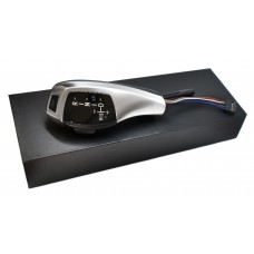 ΠΟΜΟΛΟ ΛΕΒΙΕ ΤΑΧΥΤΗΤΩΝ BMW SERIES 1 E81/E82/E84/ Z1/ E87/E88/E89/ SERIES 3 E90/E91/E92/E93 PRE FACELIFT - ΑΥΤΟΜΑΤΟ - ΜΑΥΡΟ ΔΕΡΜΑ/ΑΣΗΜΙ - ΚΟΝΤΟ 64mm - ΗΛΕΚΤΡΟΝΙΚΟ