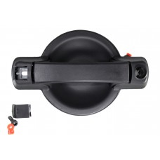 ΛΑΒΗ ΕΞΩΤΕΡΙΚΗ FIAT DOBLO '00-'09 ΣΥΡΟΜΕΝΗΣ ΠΟΡΤΑΣ ΑΡΙΣΤΕΡΗ ΜΑΥΡΗ ΜΕ ΜΗΧΑΝΙΣΜΟ ΚΛΕΙΔΙΟΥ