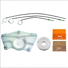 ΣΕΤ ΕΠΙΣΚΕΥΗΣ ΓΡΥΛΟΥ ΠΑΡΑΘΥΡΟΥ AUDI A4 '01-'07 (FULL SET)