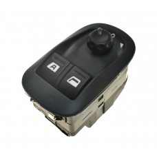 ΔΙΑΚΟΠΤΗΣ ΗΛΕΚΤΡΙΚΩΝ ΠΑΡΑΘΥΡΩΝ PEUGEOT 206 (ΔΙΠΛΟΣ)| 17 + 7 PIN