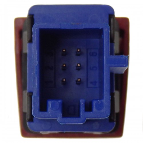 ΔΙΑΚΟΠΤΗΣ ΦΩΤΩΝ ΣΤΑΘΜΕΥΣΗΣ (ALARM) SEAT IBIZA 6F '17-| 6PIN