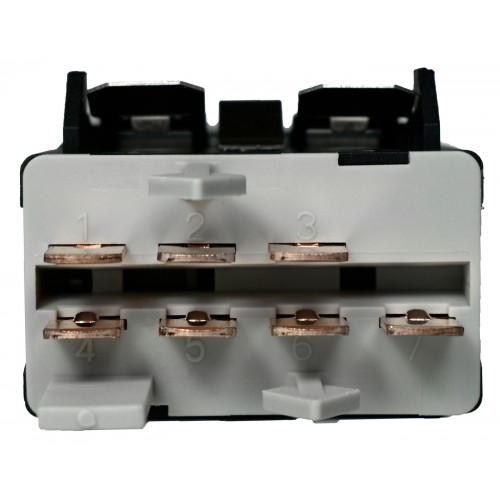 ΔΙΑΚΟΠΤΗΣ ΦΩΤΩΝ ΣΤΑΘΜΕΥΣΗΣ (ALARM) VW TRANSPORTER T4/ POLO 6N/ LUPO/ BEETLE '02-'10 | 7PIN