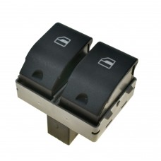 ΔΙΑΚΟΠΤΗΣ ΗΛΕΚΤΡΙΚΩΝ ΠΑΡΑΘΥΡΩΝ VW POLO/ SEAT IBIZA CORDOBA '02- (ΔΙΠΛΟΣ) ΕΜΠ.| 4PIN/ LH