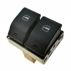 ΔΙΑΚΟΠΤΗΣ ΗΛΕΚΤΡΙΚΩΝ ΠΑΡΑΘΥΡΩΝ VW POLO/ SEAT IBIZA/ CORDOBA '02- (ΔΙΠΛΟΣ)| 4PIN/ LH