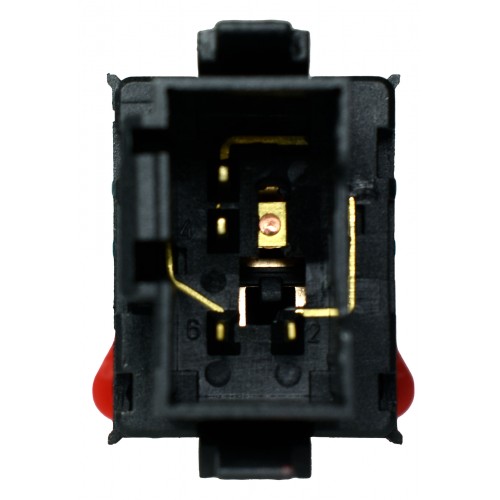 ΔΙΑΚΟΠΤΗΣ ΦΩΤΩΝ ΣΤΑΘΜΕΥΣΗΣ (ALARM) SKODA FABIA I/ VW T5 4PIN