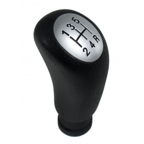 ΠΟΜΟΛΟ ΛΕΒΙΕ ΤΑΧΥΤΗΤΩΝ ALFA ROMEO 147 - 5 ΤΑΧΥΤΗΤΕΣ 12345R - ΠΛΑΣΤΙΚΟ - ΜΑΥΡΟ/ΑΣΗΜΙ