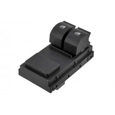 ΔΙΑΚΟΠΤΗΣ ΗΛΕΚΤΡΙΚΩΝ ΠΑΡΑΘΥΡΩΝ FIAT GRANDE PUNTO '05- ΔΙΠΛΟΣ 9PIN (ΓΚΡΙ ΦΙΣ)