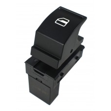 ΔΙΑΚΟΠΤΗΣ ΗΛΕΚΤΡΙΚΩΝ ΠΑΡΑΘΥΡΩΝ VW GOLF 5/ POLO 6R/6C/ CADDY '04-/ PASSAT '04-/ AMAROK (ΜΟΝΟΣ)| 3PIN