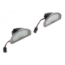 ΦΑΝΟΣ ΑΡΙΘΜΟΥ TOYOTA AYGO '05-'14 CAN/BUS LED (2TEM)