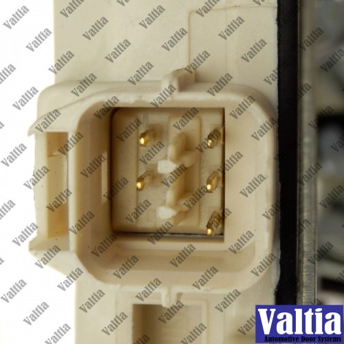 ΗΛΕΚΤΡΟΜΑΓΝΗΤΙΚΗ ΚΛΕΙΔΑΡΙΑ HYUNDAI ELANTRA '01-'06 ΠΙΣΩ 5PIN ΑΡΙΣΤΕΡΗ