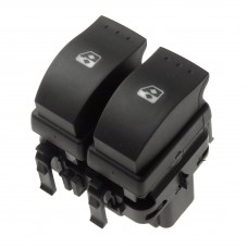 ΔΙΑΚΟΠΤΗΣ ΗΛΕΚΤΡΙΚΩΝ ΠΑΡΑΘΥΡΩΝ RENAULT MEGANE II/ MASTER II/ TRAFIC/ OPEL VIVARO A ΔΙΠΛΟΣ| 10PIN - ΜΑΥΡΗ ΦΙΣΑ