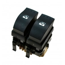 ΔΙΑΚΟΠΤΗΣ ΗΛΕΚΤΡΙΚΩΝ ΠΑΡΑΘΥΡΩΝ RENAULT MEGANE ΙΙ ΠΙΣΩ (ΔΙΠΛΟΣ)| 10PIN - ΚΑΦΕ ΦΙΣΑ